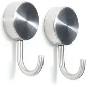 SmartaSaker magnetische ophanghaakjes Porta zilver