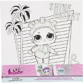 L.O.L. Surprise! L.O.L. Surprise Diamond Painting Roller Sk8ter