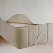 Klaas Vaak Molton Matrasbeschermer Plateau (B-keuze) - Eenpersoons - 90/100x200 cm