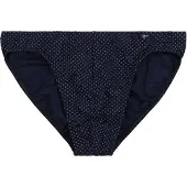 Hom Slip crème / nachtblauw