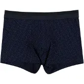 Hom Boxershorts 'Max' nachtblauw / wit