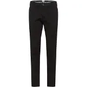 Selected Chino 'SLHMiles Flex' zwart