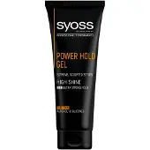Syoss Power Hold Styling Gel High Shine - 250 ml