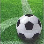 Papstar Servetten voetbal - 20 stuks