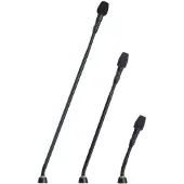 Shure MX410/S microfoon Zwart Microfoon voor podiumpresentaties