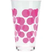 Zak!Designs Zak! Designs Dotdot Drinkbeker - 30 Cl - Fuchsia