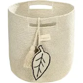 Lorena Canals - Opbergmand Leaf Natural - 30x30x30