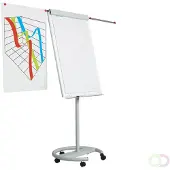 Smit Visual Flipover 70x105 cm - Whiteboard - Magnetisch - Mobiel