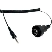 Sena 3,5 mm stereo-aansluiting naar 6-polige DIN-kabel