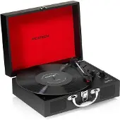 Ricatech RTT21 Advanced Black Draagbare platenspeler