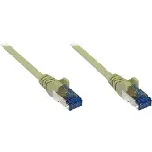 Varia 8060-H010, 1 meter, Cat6a, S/FTP (S-STP), RJ-45, RJ-45, grijs