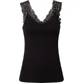 Pieces Top 'PCBarbera' zwart