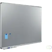 Smit Visual Silverboard Deluxe - 90x180 cm