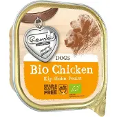 Renske Biologisch Graanvrij vers gestoomd rund natvoer hond (kuip) 9 x 300 g