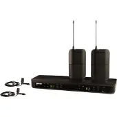 Shure BLX188E/CVL-H8E draadloos dasspeld systeem (518 - 542 MHz)