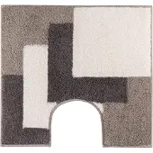 Casilin Graduale WC-mat - 55 x 60 cm - Met uitsparing - Zand