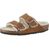 Birkenstock Muiltjes 'Arizona' bruin
