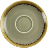 Olympia Kiln Cappuccinoschotels | Mosgroen | 14cm | 6 stuks