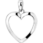 Trendjuwelier huiscollectie Hanger Zilver Hart