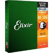 Elixir 14677 Nanoweb Snaren voor basgitaar