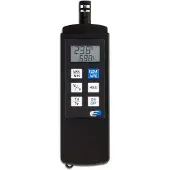 TFA-Dostmann Dewpoint Pro 31.1028 Thermo- en hygrometer Zwart