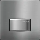 Geberit Urinoirsturing Pneum Sigma50 Geborsteld Chroom