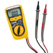 Chauvin Arnoux C.A 703 Multimeter Digitaal CAT IV 600 V, CAT III 1000 V