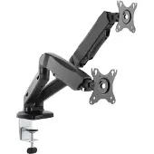 Icy Box ICYBOX monitorstandaard, voor 2x monitoren, tot 27" met tafelhouder