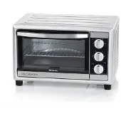 Ariete 984 Vrijstaand Electrisch 25l 1500W Zwart, Zilver
