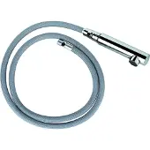 GROHE - Uittrekbare eindkap, chroom 46858000