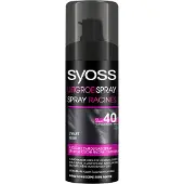 Syoss Root Retouch Uitgroeispray - Zwart - Haarverf - Haarspray - Dagelijk Gebruik - Gerichte Toepassing - Zwarte Haarkleuren -Voordeelverpakking - 3x 120ml