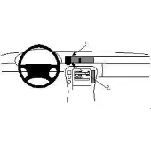 Brodit Proclip Center Mount (852244)