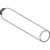 GROHE uitlaat chroom 42367 42367000