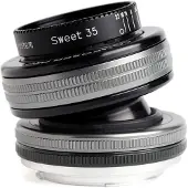 Lensbaby Composer Pro II met Sweet 35 Canon RF-mount objectief
