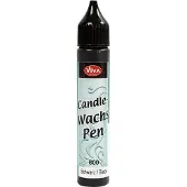 Creativ Company Kaarsversierpen, zwart, 25ml