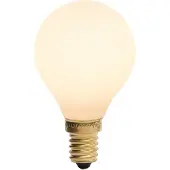 Tala Porcelain I E14 G45 Matte White - 180lm 2700K - Dimbaar