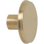 Ferm Living Hook haak messing Large Ø4,8 cm