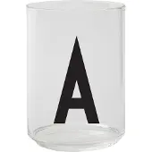 Design Letters glas D