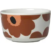 Marimekko Unikko Kulho 2,5dl Bruin Rood