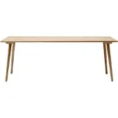 &tradition In Between tafel SK5 Transparantgelakt eikenhout
