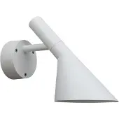 Louis Poulsen AJ 50 outdoor wandlamp wit - 5743145816