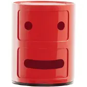 Kartell Componibili Smile-Opslageenheid Neutral
