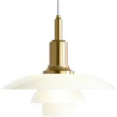 Louis Poulsen PH 3/2 hanglamp Messing