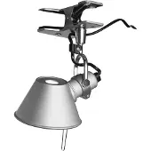 Artemide - Tolomeo Micro Pinza Wandlamp Blauw