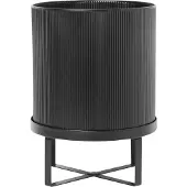 Ferm Living Bau bloempot groot Ø28 cm Zwart