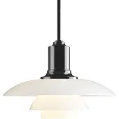 Louis Poulsen PH 2/1 hanglamp zwart - 5741099252
