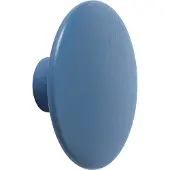 Muuto Dots wandhaak pale blue (blauw) klein