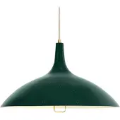 Gubi 1965 hanglamp Bistro green