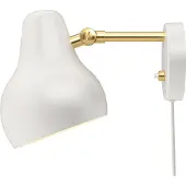 Louis Poulsen VL38 Wall Lamp White