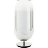 Artemide Gople Table Lamp Silver | Mini